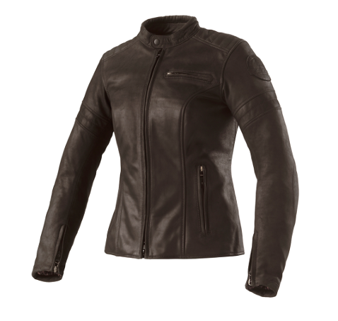 CHAMARRA DE PIEL CLOVER BULLET PRO 2 MUJER - Imagen 4