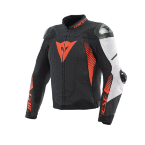 SUPER SPEED 4 - CHAMARRA DAINESE DE PIEL PERFORADO PARA HOMBRE