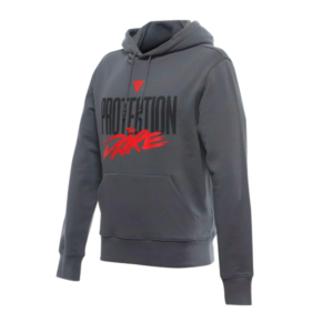 SUDADERA DAINESE DARE GRIS