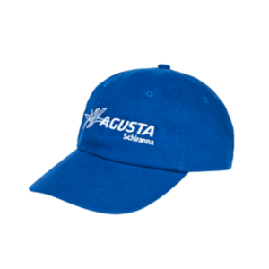 GORRA MV AGUSTA SCHIRANNA AZUL